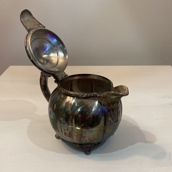 Antique Forbes Silver Co. Creamer - Picture 7 of 11